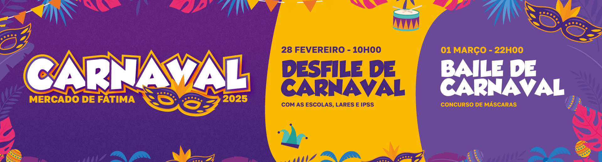 Carnaval no Mercado 